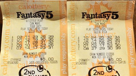 california fantasy 5 past winning numbers